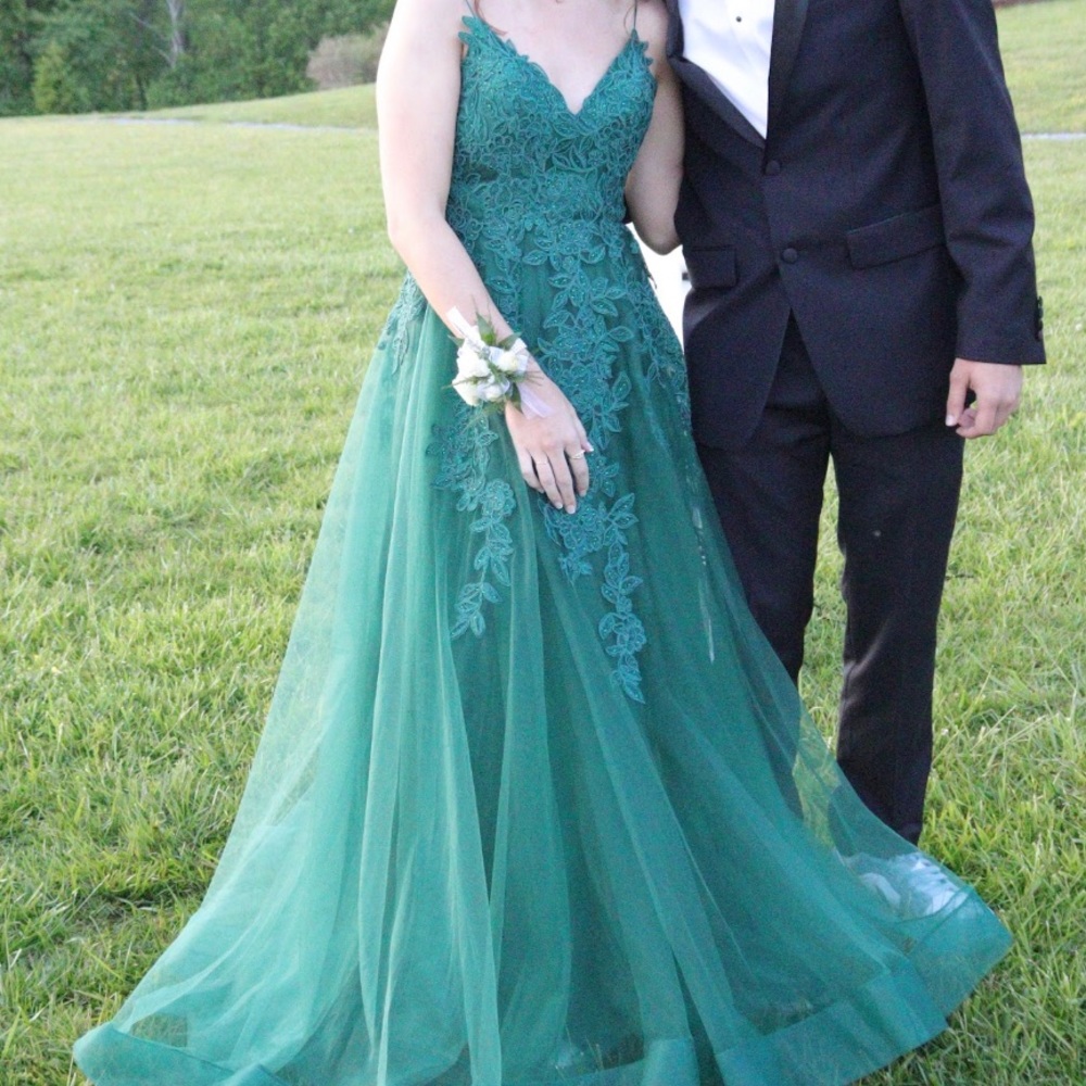 Amelia Couture Prom Dress